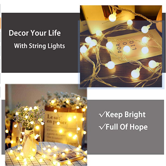 Birthday Decor Lights